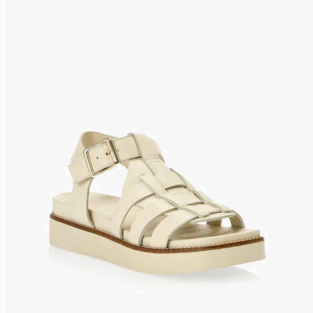 Browns Soho Italian Leather Sandals – Size 36 EU / 6 US